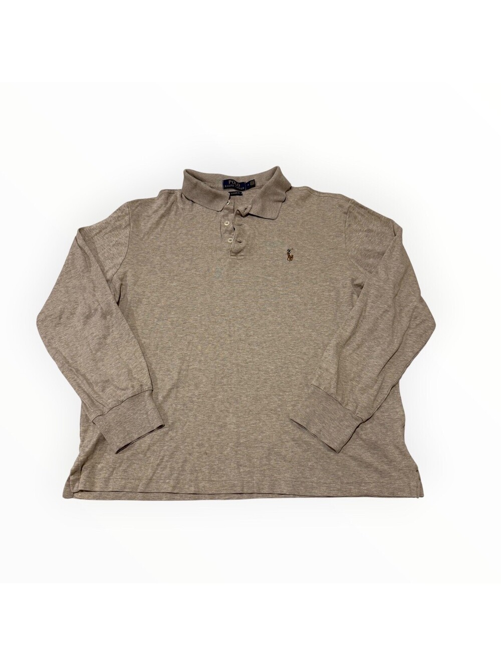 Polo Ralph Lauren Long Sleeve Polo Shirt Size Medium Men’s